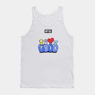 bt21 bts exclusive design 55 Tank Top